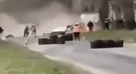 Még egy pokoli videó került elő a halálos magyar rally balesetről: az emberek fejvesztve, sikoltozva rohannak a becsapódás után