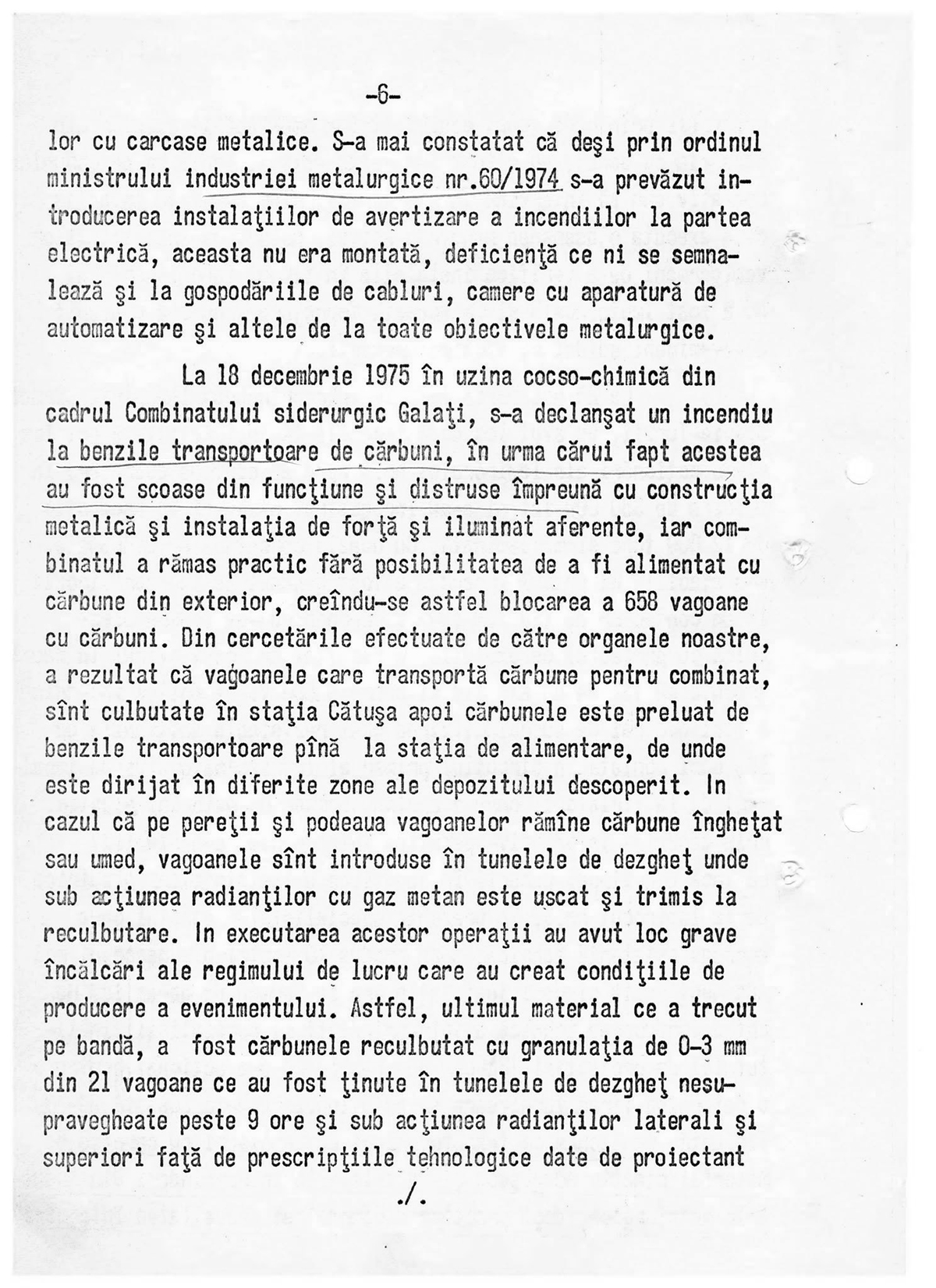 „Elemente dușmănoase”, sabotaj sau neglijență criminală. Cum trata Securitatea accidentele de muncă mortale din România lui Ceaușescu