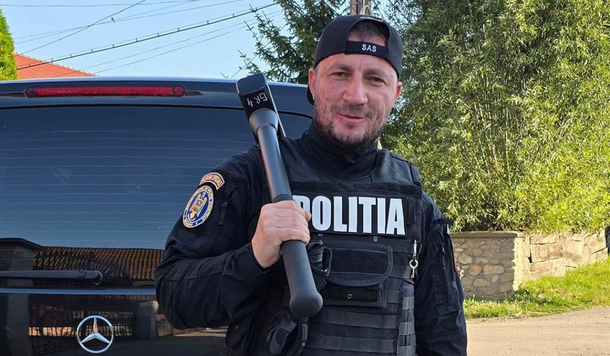 Mesajul Georgianei, după ce Marian Godină și-a dat demisia din Poliție. Și-a susținut soțul să renunțe la uniformă