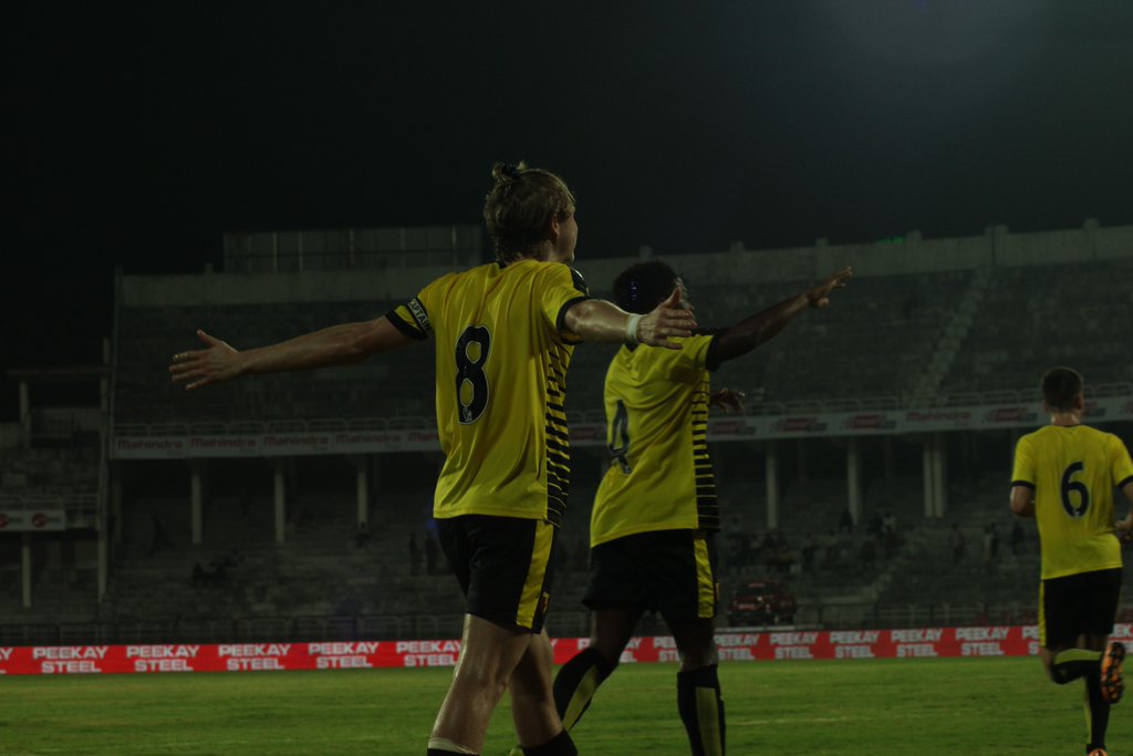 Rapid a învins cu scor de maidan o formație de liga a patra din India / GALERIE FOTO