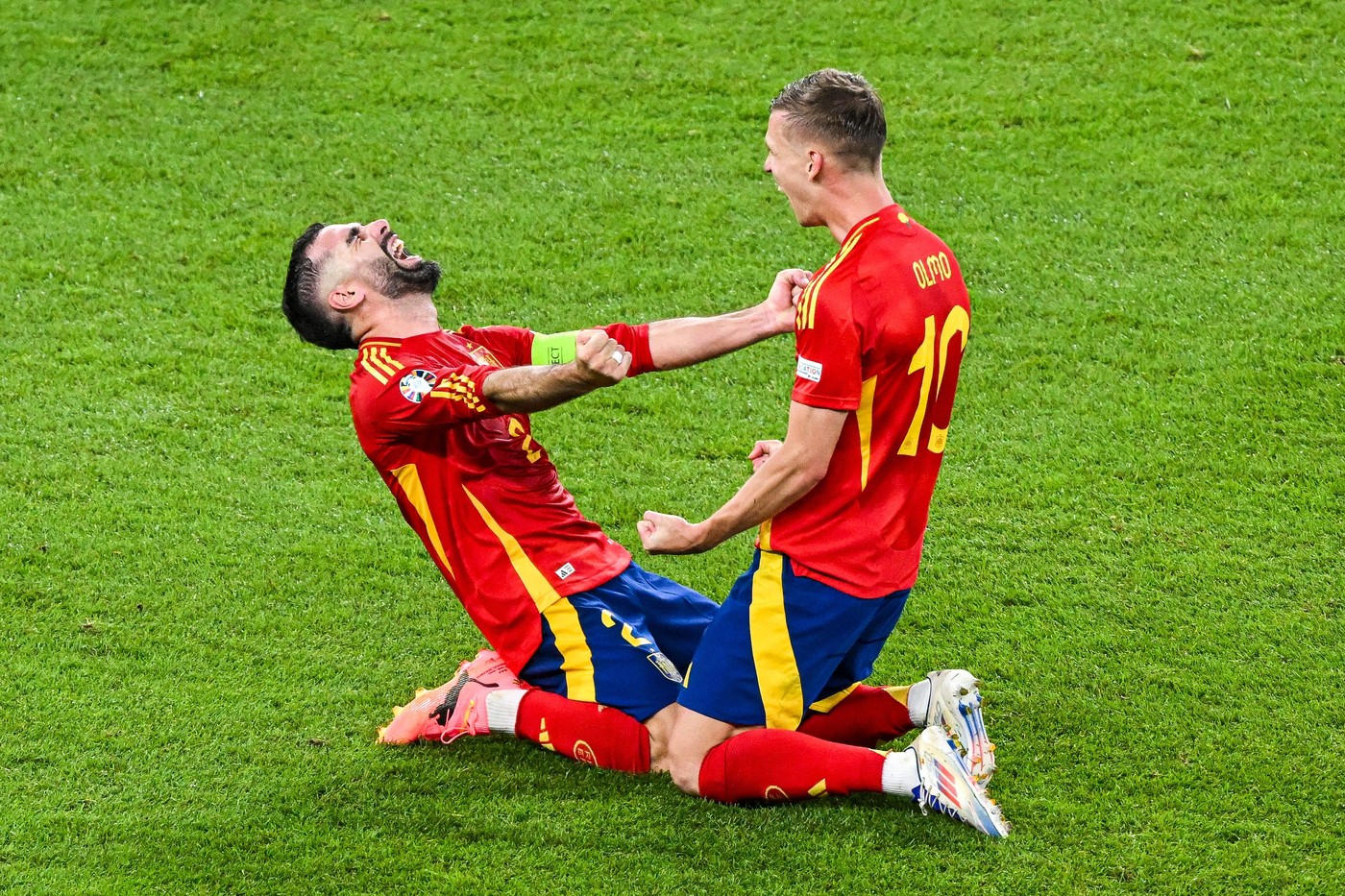 Spania, campioană europeană pentru a patra oară în istorie - un record, după ce a învins Anglia cu 2-1