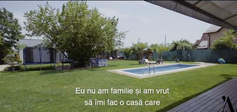 Cum arată casa lui Randi. Vila artistului e spectaculoasă | FOTO