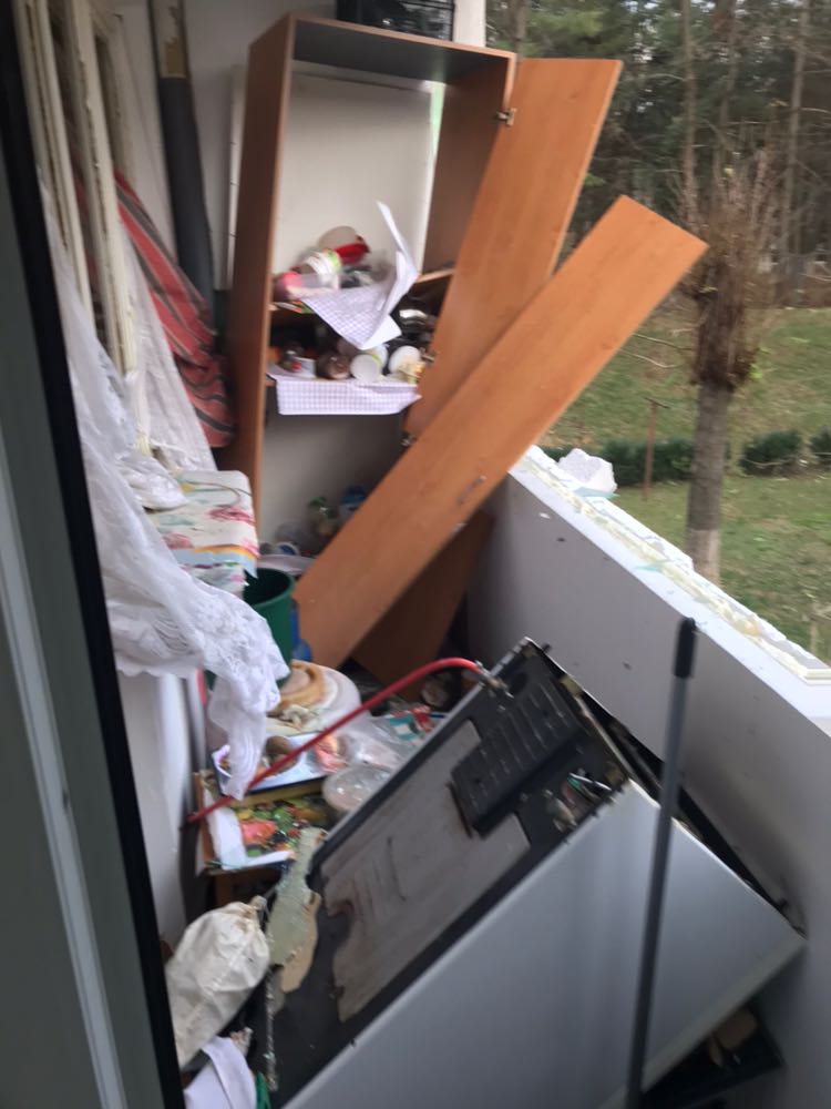UPDATE: Explozie în Onești. Două persoane, la spital cu arsuri grave| FOTO