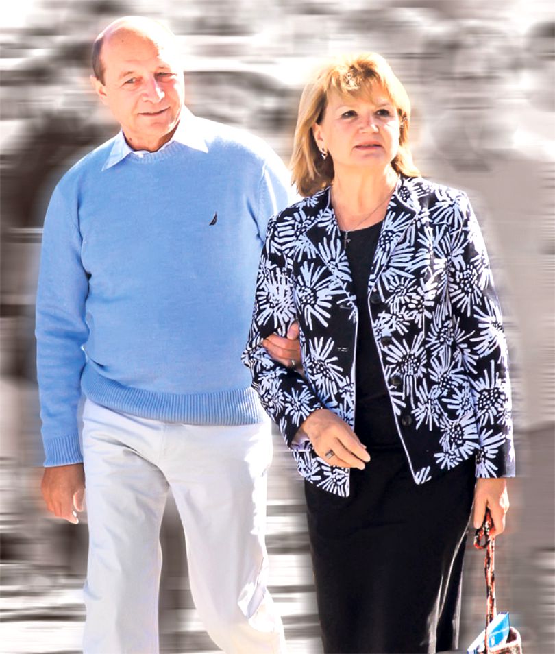 Maria Băsescu, prezența discretă din viața fostului președinte al României