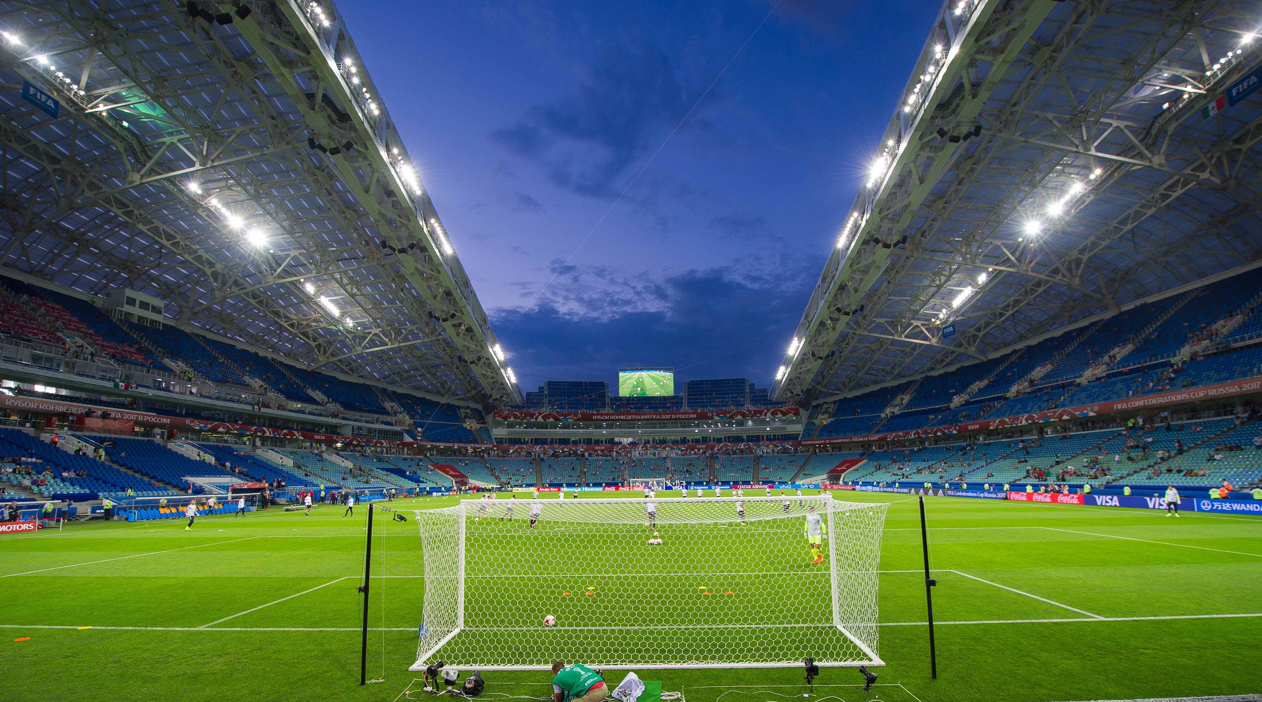 Prezentarea stadioanelor de la Campionatul Mondial de Fotbal Rusia 2018! | FOTO