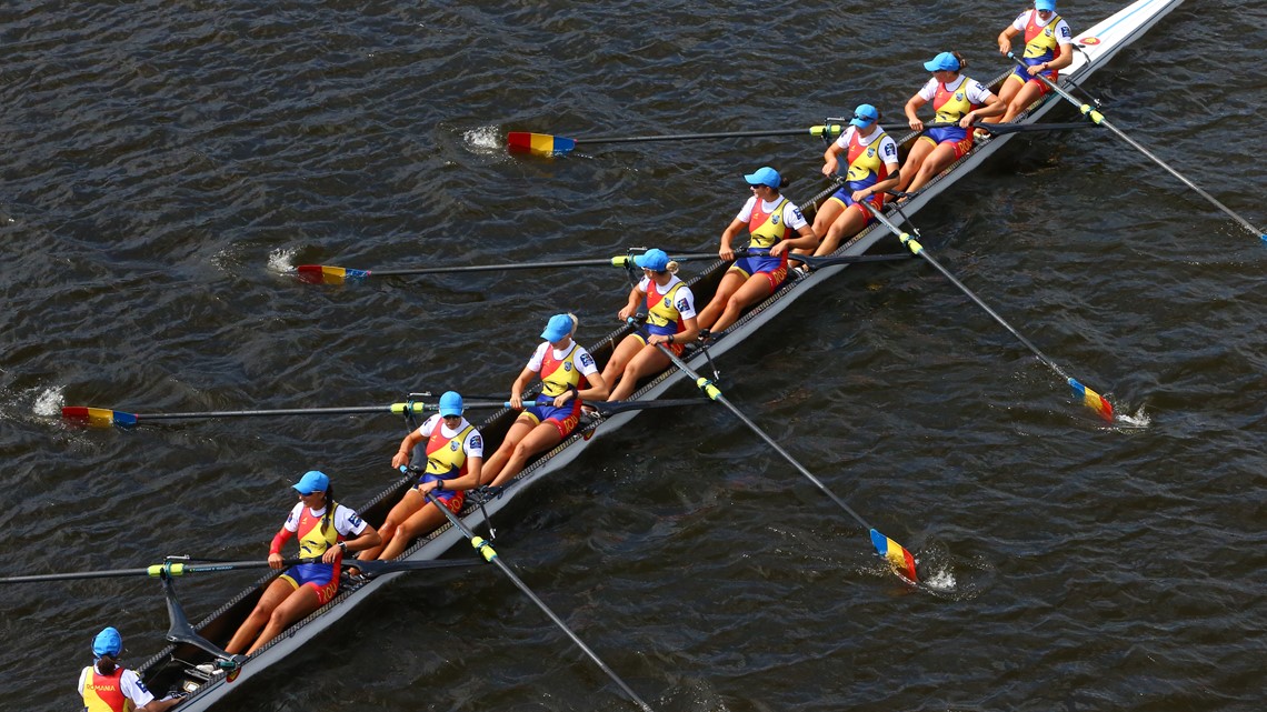 Campionatul European de canotaj 2018. România, primul loc în clasamentul pe medalii! | FOTO