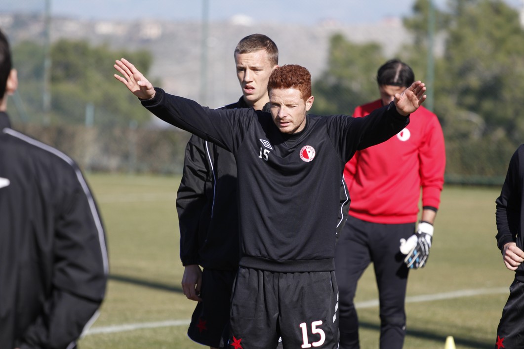 EROUL Rapidului, dat afară disicplinar de la Slavia. Era la juniori!