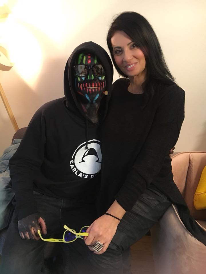 Antonia, vizitată de mama sa la filmări. Denise Iacobescu a luat-o prin surprindere pe artistă | FOTO