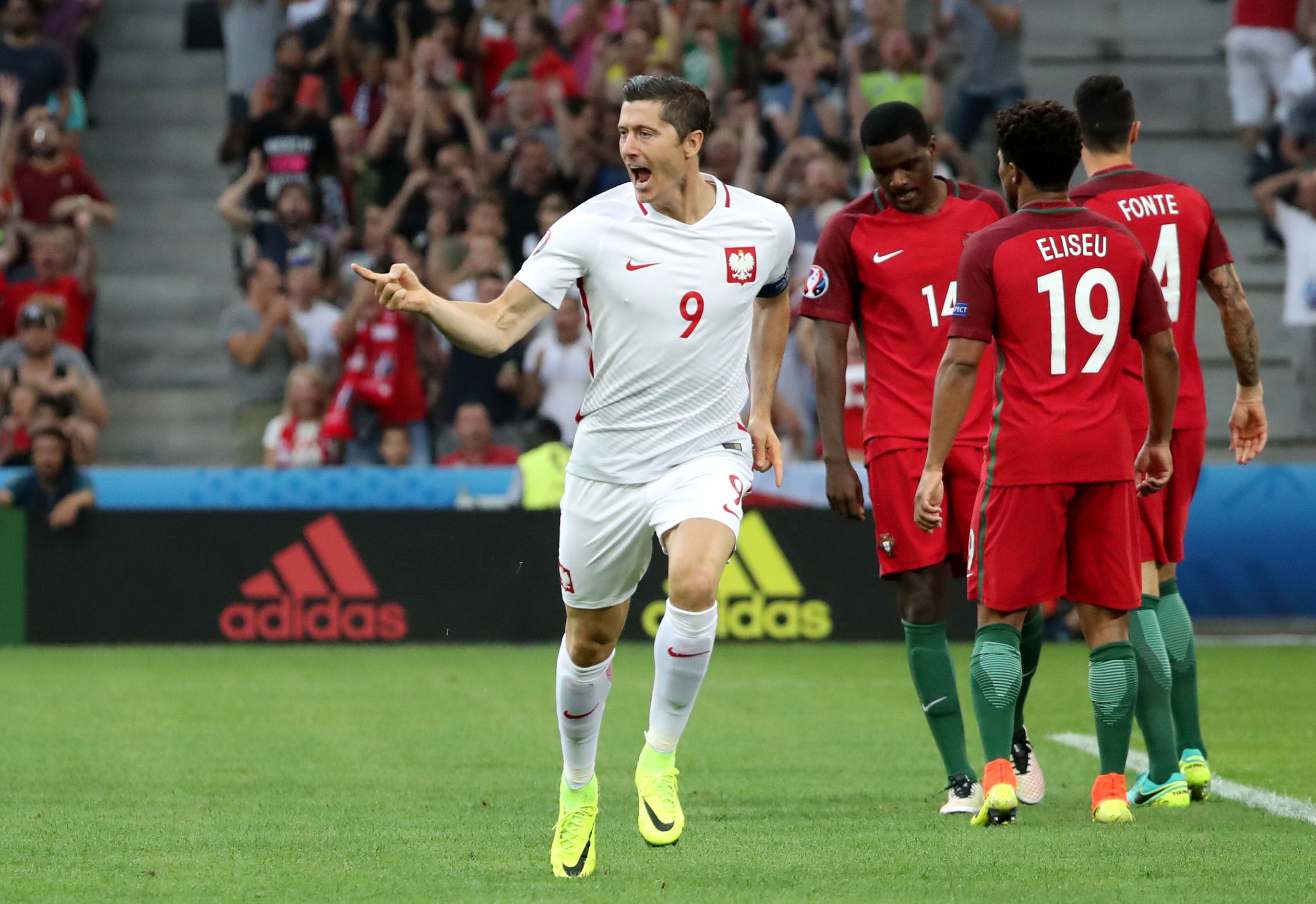 Euro 2016. Lewandowski, al doilea cel mai rapid gol din istoria turneelor finale