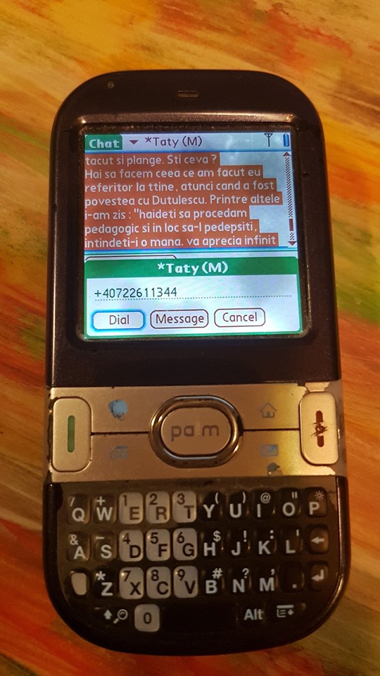 Călin Geambașu a făcut publice SMS-uri primite de la tatăl său. "Și-a început frumos momentul scriptic" | FOTO