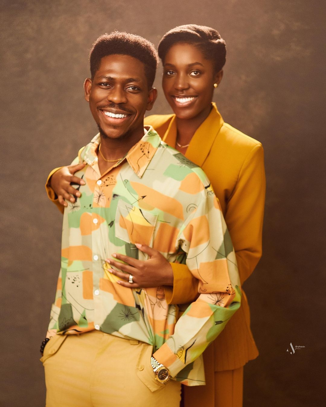 My gift from God - Moses Bliss celebrates wife's 25th birthday