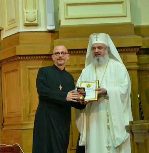 Ovidiu Cuncea, despre viața de actor și diacon. "Îi povesteam neliniștile mele lui Mircea Albulescu" | FOTO