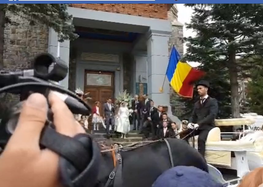 Ce a spus preotul care a oficiat slujba de cununie a principelul Nicolae. A făcut referire la mama sa, care nu a venit la nuntă | FOTO