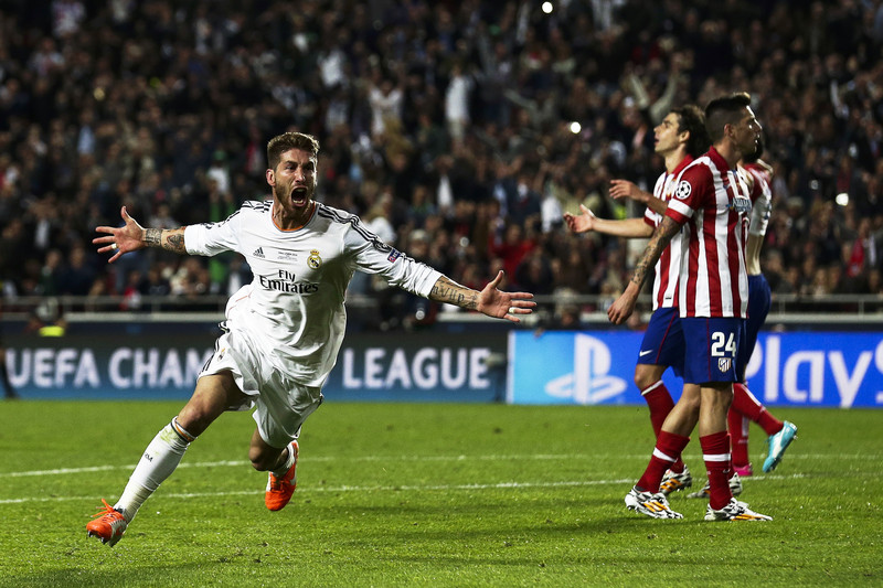  FOTO&VIDEO BLOG / Finala Ligii Campionilor: Real - Atletico 4-1