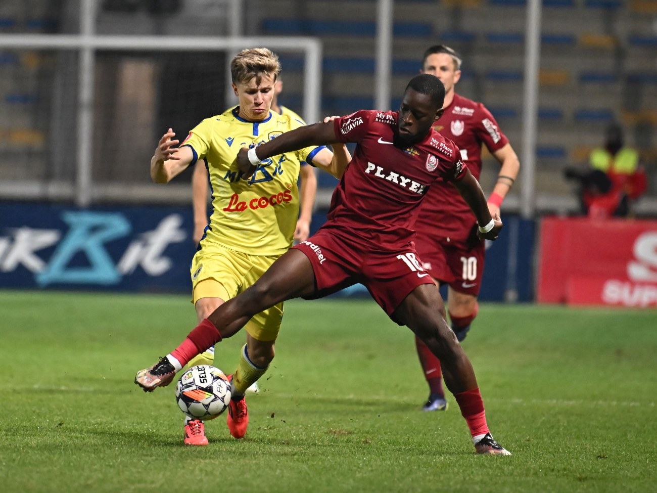 Kader Keita de la Rapid a fost reținut 24 de ore după ce a lovit cu mașina o femeie și a fugit de la locul accidentului