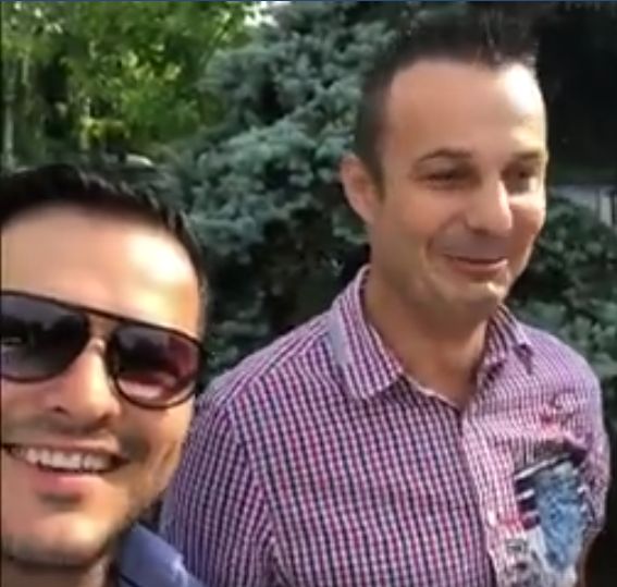 Liviu Vârciu s-a așezat în genunchi și i-a dat inelul. "N-are cum să fie cineva atât de inconștient să mă..." | FOTO & VIDEO