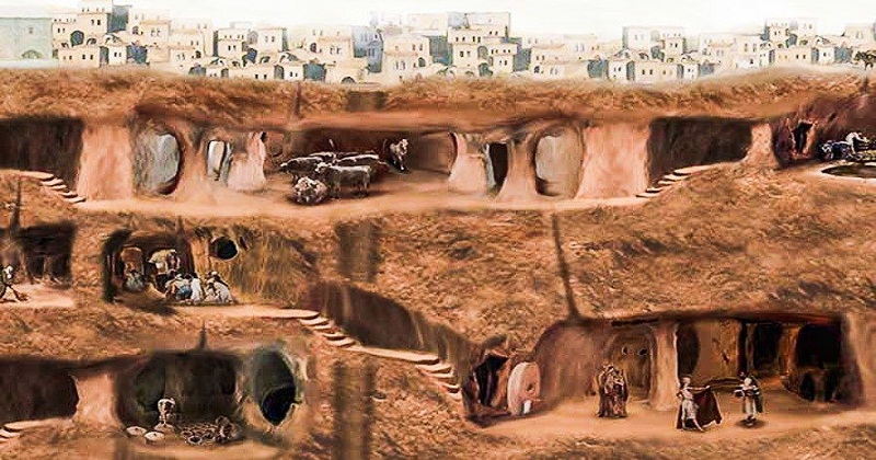 The Derinkuyu Underground City [MyTripTravelAgency]