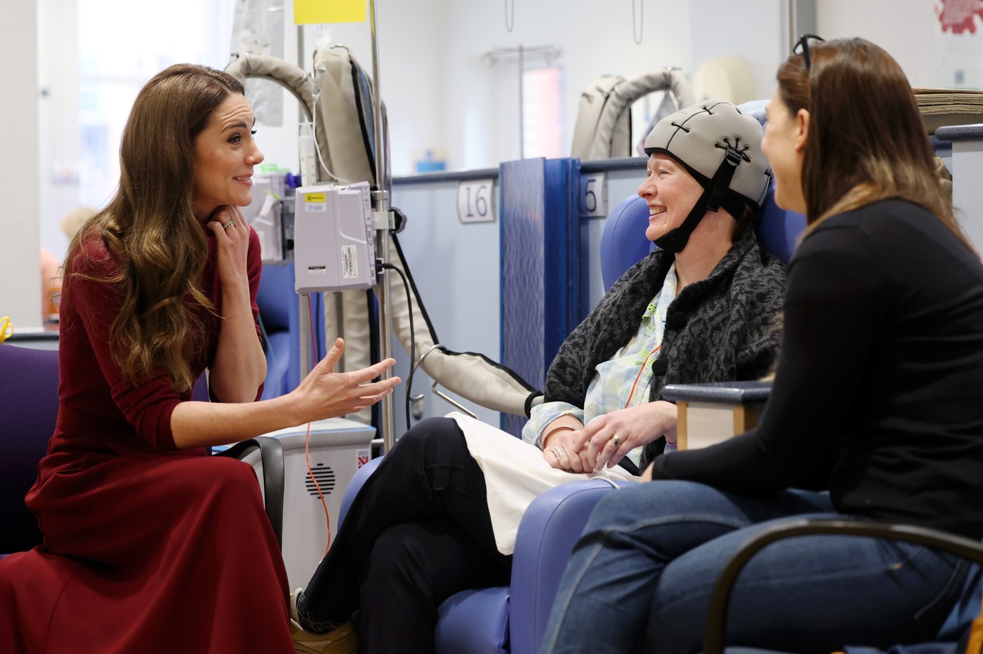 Prințesa de Wales, vizită emoționantă la spitalul unde a fost tratată de cancer | VIDEO