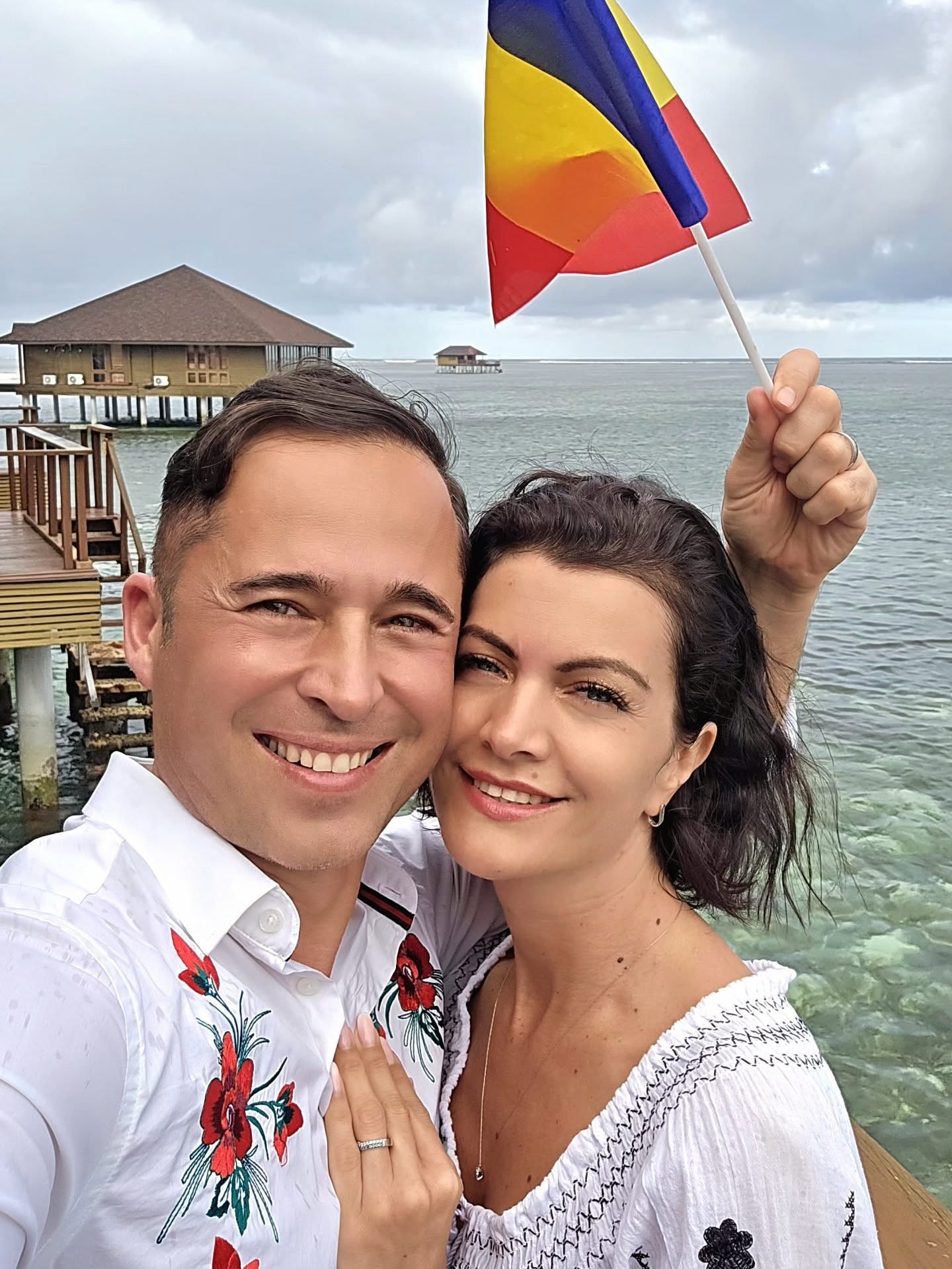 Dinu Maxer, pregătit să fie din nou tată. Își dorește un copil cu actuala soție: „Magdalena joacă acum rolul că nu vrea”