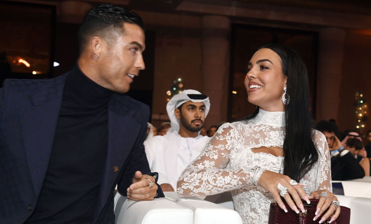 Primele imagini de la nunta lui Cristiano Ronaldo cu Georgina Rodriguez. Cum au apărut cei doi la evenimentul secret
