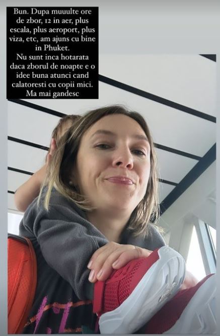 Adela Popescu a plecat cu copiii în Thailanda, unde s-a întâlnit cu Radu Vâlcan: „Revederea a meritat fiecare clipă de nesomn și oboseală”