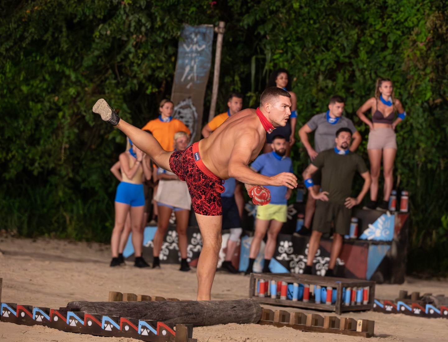 Călin Donca, acuzat că și-a „regizat” accidentarea la „Survivor România” 2026. Marian Godină rupe tăcerea. „A aflat de venirea mea aici”