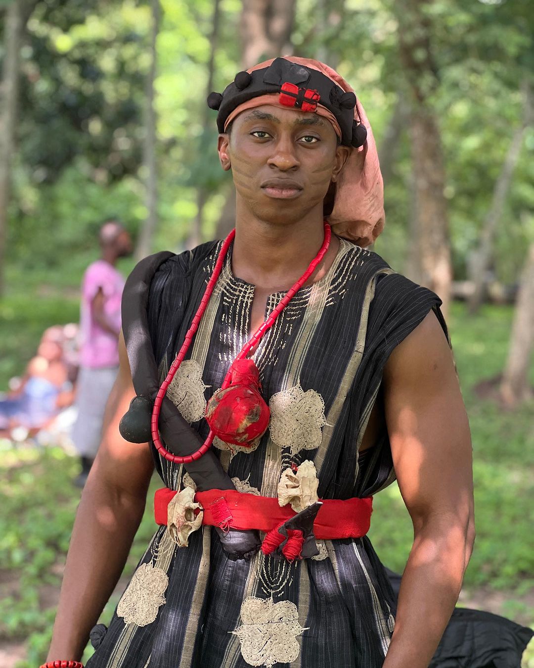 These Nollywood stars changed their appearance for a movie role