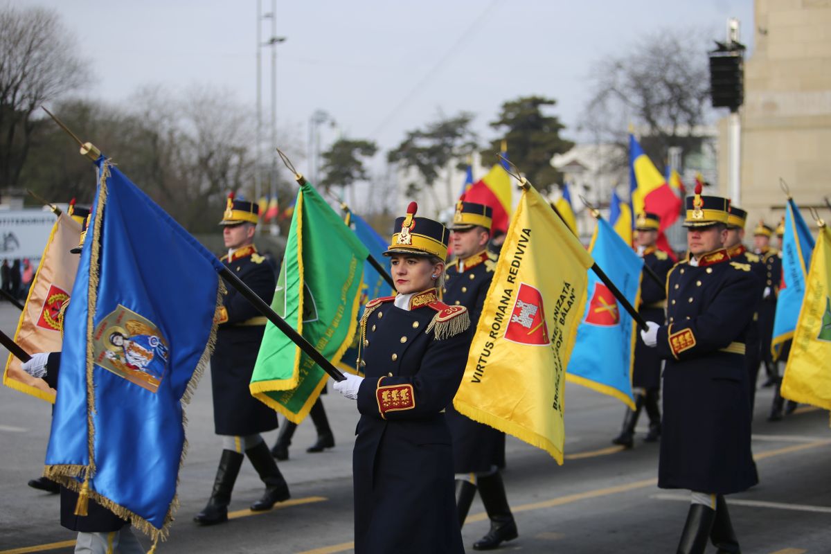 GALERIE FOTO| Cele mai frumoase fotografii de la parada de 1 Decembrie din București