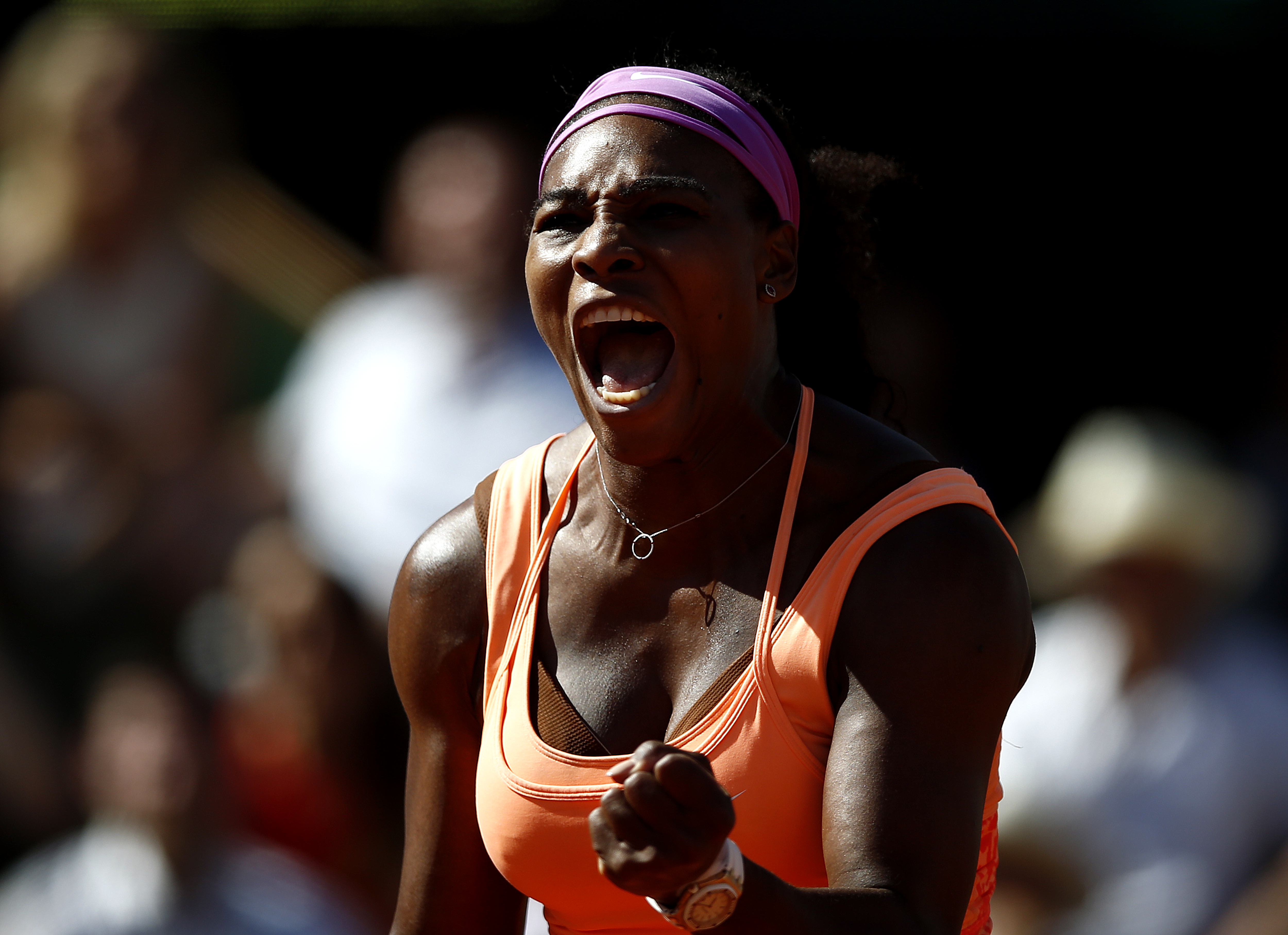 Serena Williams a câştigat turneul de la Roland Garros. Este al 20-lea trofeu de Grand Slam / GALERIE FOTO