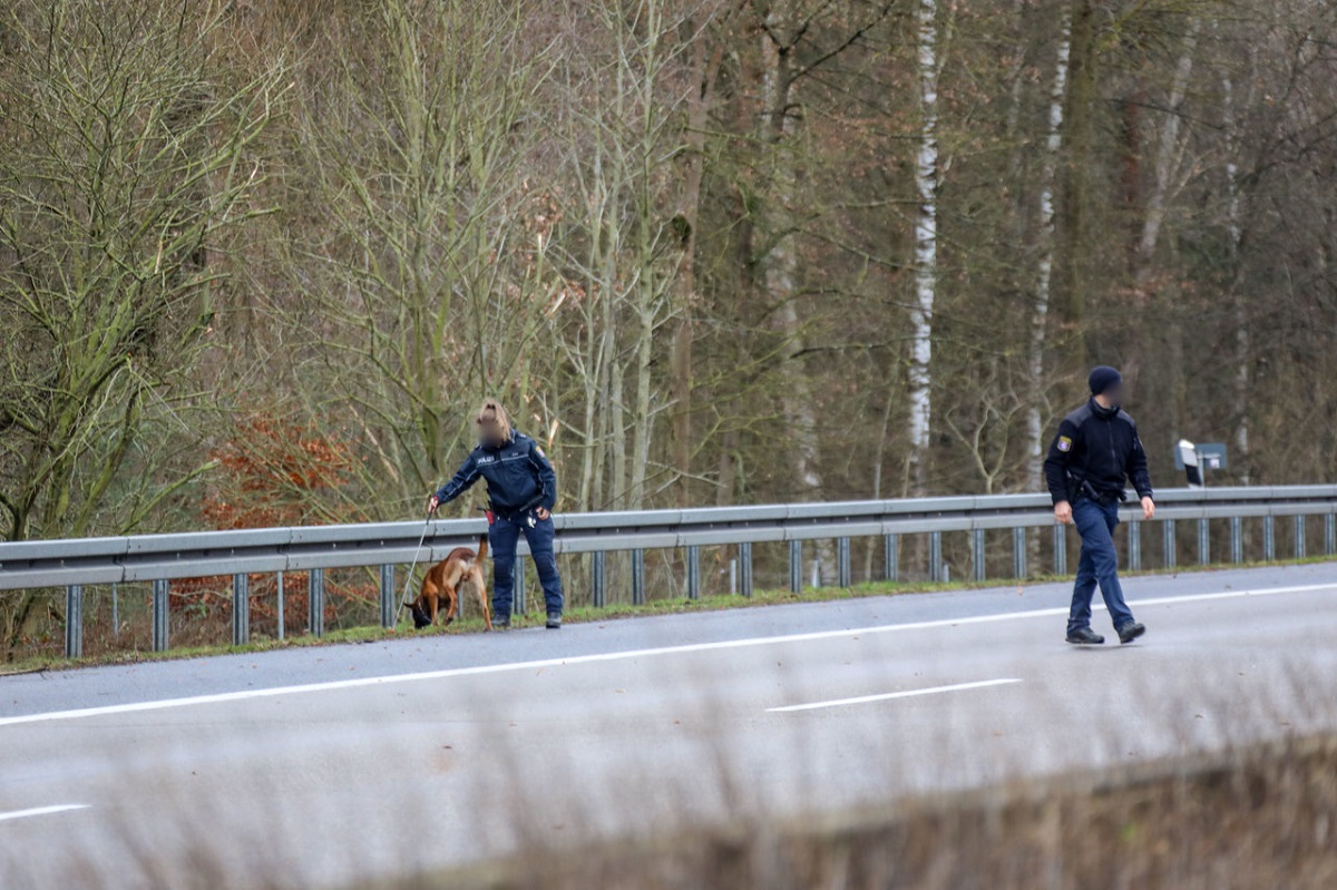 Șofer de TIR căutat de poliție după ce a tras în alt camionagiu care-l depășea pe autostradă, în Germania: „Un Mercedes Actros albastru”