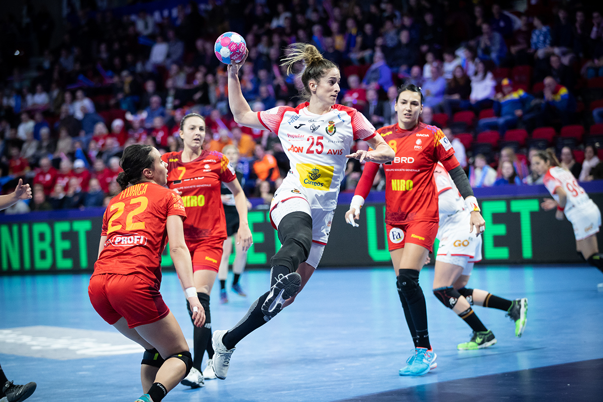 Succes, egal sau pierdem cu Ungaria la maximum două goluri = semifinale! Victorie: România - Spania, 27-25 la Euro 2018 de handbal feminin | GALERIE FOTO&VIDEO