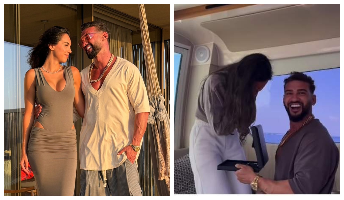 Anunțul făcut de Dorian Popa după căsătoria din Maldive cu Andreea. „Șoc, șoc și groază! Se pregătește de copil”