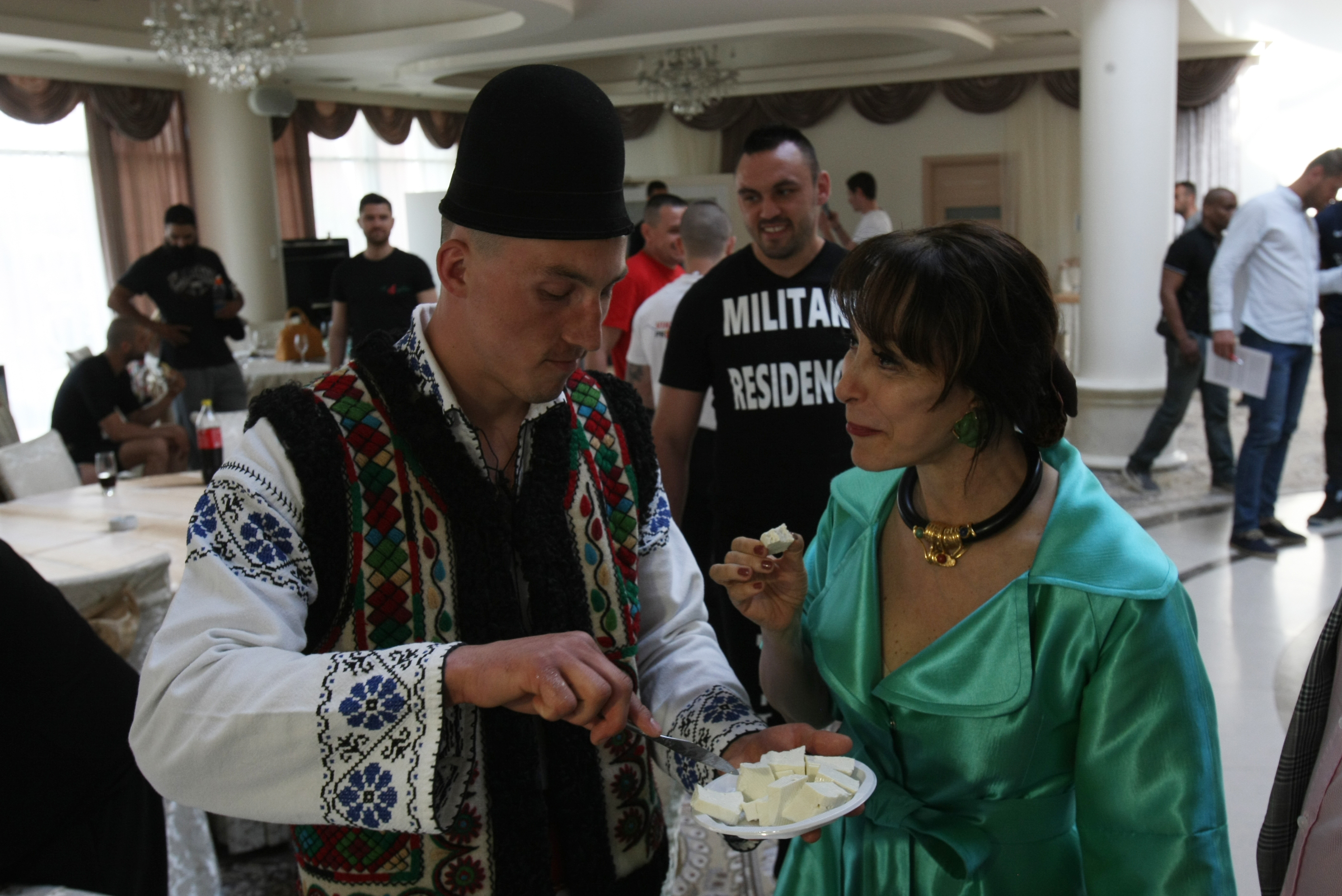 Luptătorii de la Superkombat București au trecut cu bine de proba cântarului oficial / GALERIE FOTO