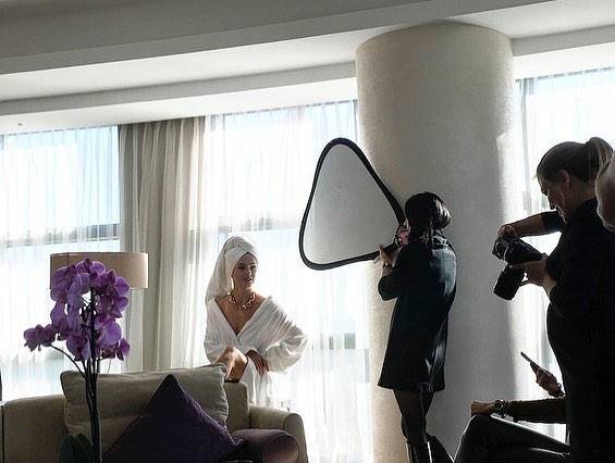 Elina Svitolina a jucat biliard în lenjerie intimă. Sportiva din Ucraina a făcut furori în Maldive | GALERIE FOTO