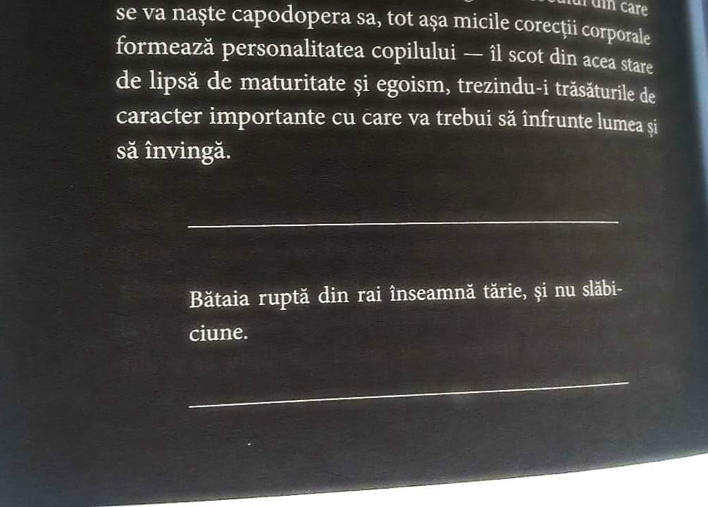 Cartea care a stârnit controverse pentru că îndeamnă părinții să-și bată copiii. Decizia luată de edituri | FOTO