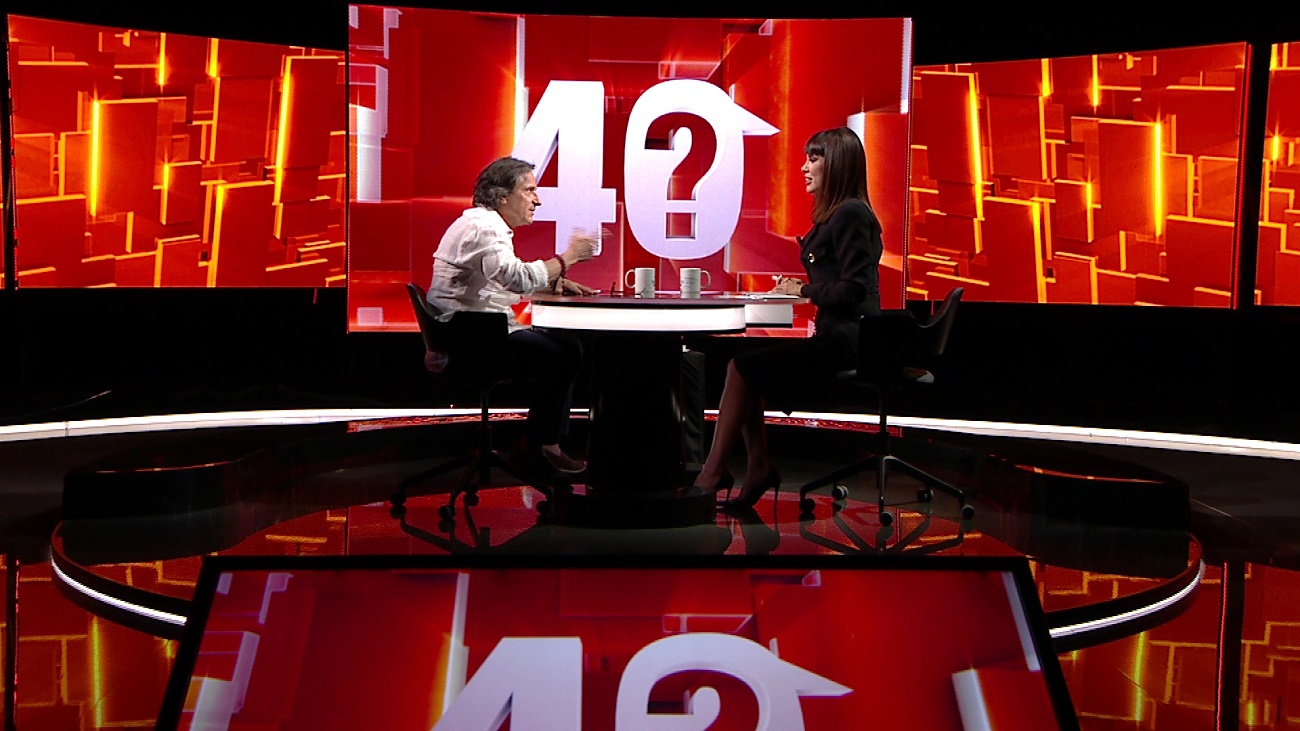 Gestul neașteptat făcut de Claudiu Bleonț în emisiunea lui Denise Rifai. E singurul invitat care a îndrăznit