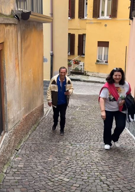 Delia, vacanță de Paște alături de părinții săi. Gina și Ion Matache sunt despărțiți, dar locuiesc în aceeași casă