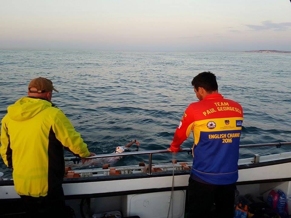 Paul Georgescu, cel mai rapid român care a traversat Canalul Mânecii