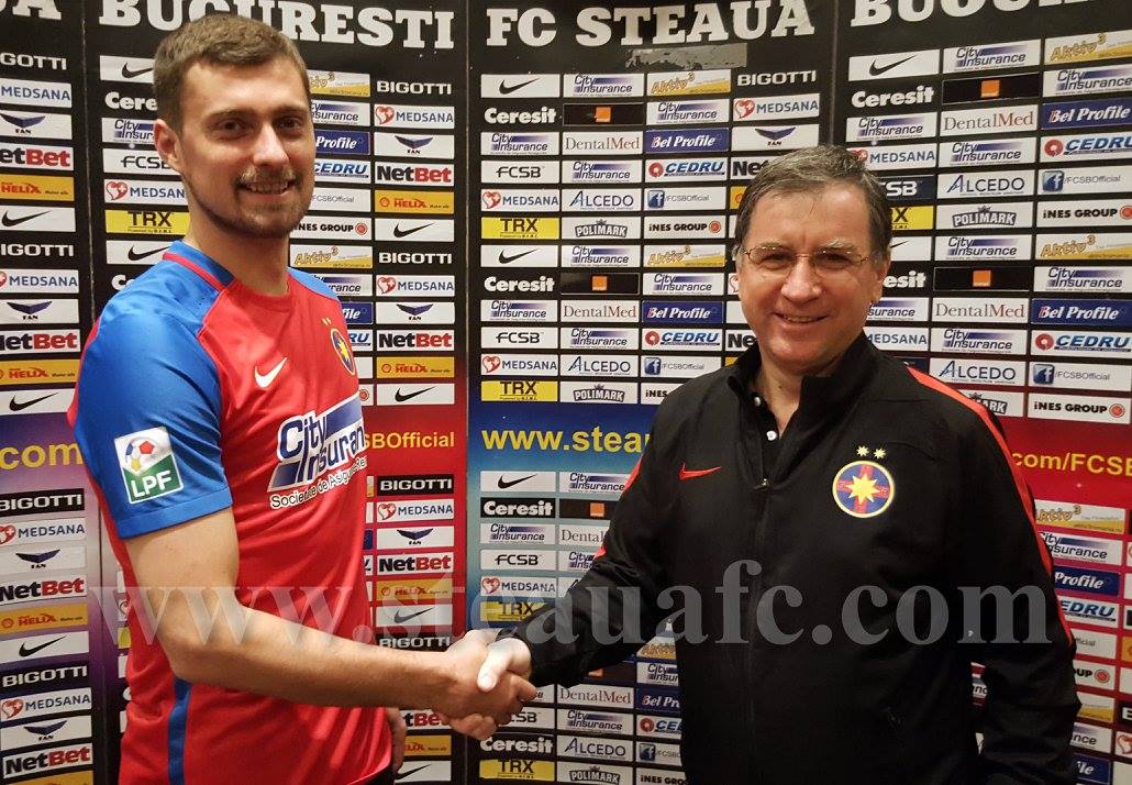 Tamaș, singurul fotbalist din lume cu clauză anti-alcool și pro-biserică, a semnat cu Steaua. ”Dacă e să mergem la biserică, de ce nu? Am greşit” / VIDEO