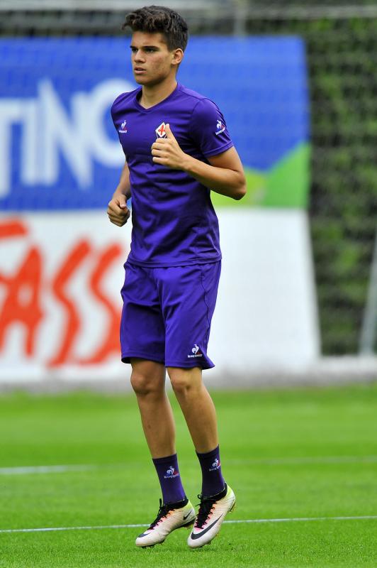 Ianis Hagi a debutat pentru Fiorentina într-un amical câștigat cu 10-1 / GALERIE FOTO și VIDEO