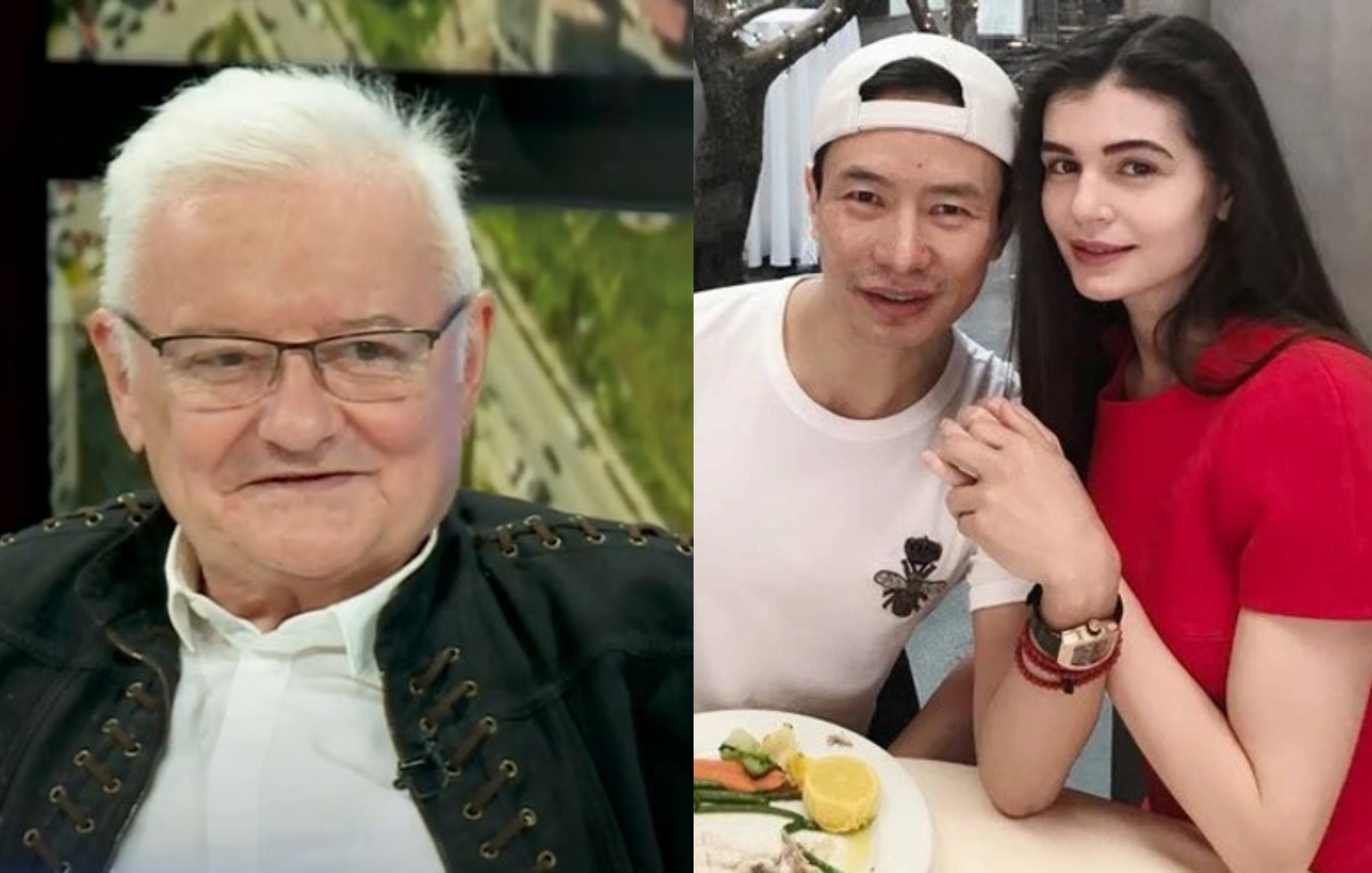 Mesajul primit de Irinel Columbeanu de la fiica Irina înainte de Revelion. Ce l-a împiedicat să plece în America, la ea