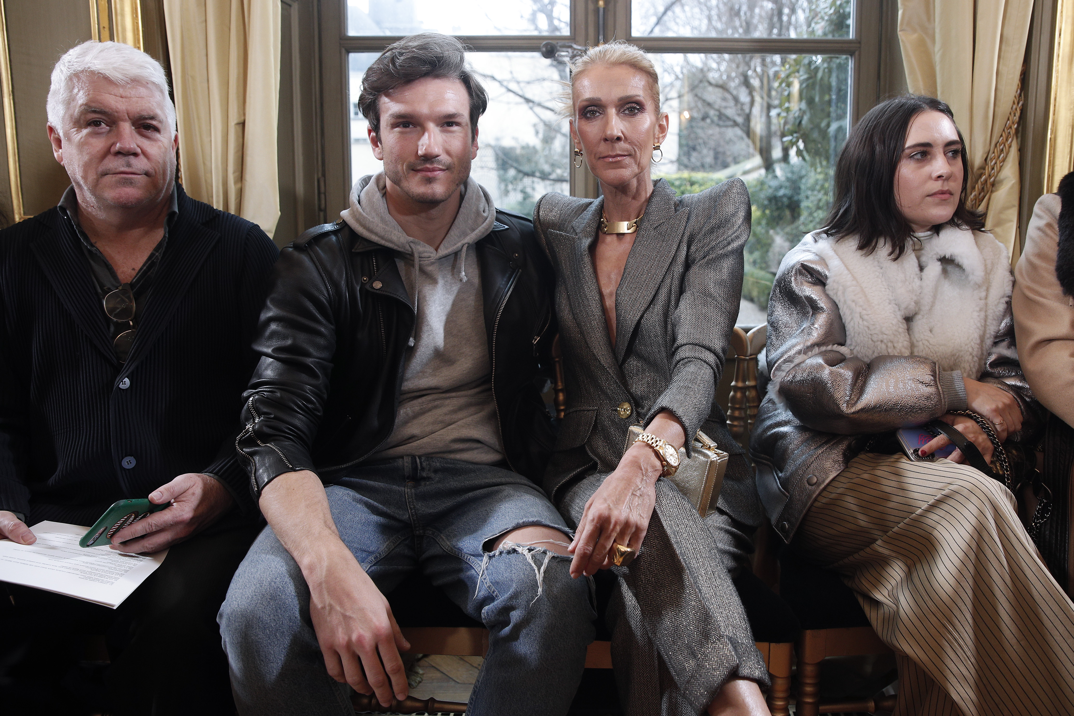 S-a săturat să se comenteze că este prea slabă. Celine Dion a răbufnit: "Lăsați-mă în pace"