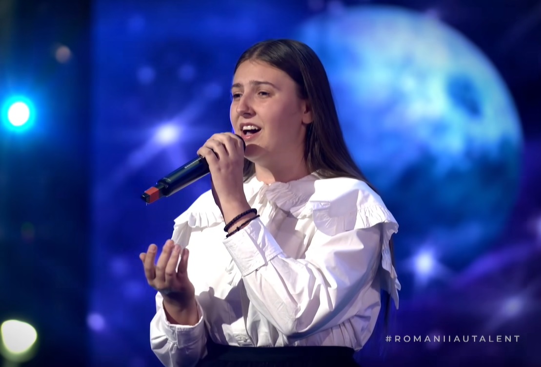 Ana Nuță a primit Golden Buzz la „Românii au talent”, sezonul 14. După ce și-a pierdut tatăl, tânăra a început să cânte în corul bisericii