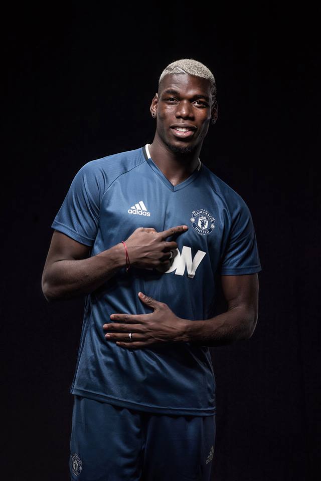 Oficial: Paul Pogba a semnat pe cinci ani cu Manchester United. Francezul e cel mai scump din istorie