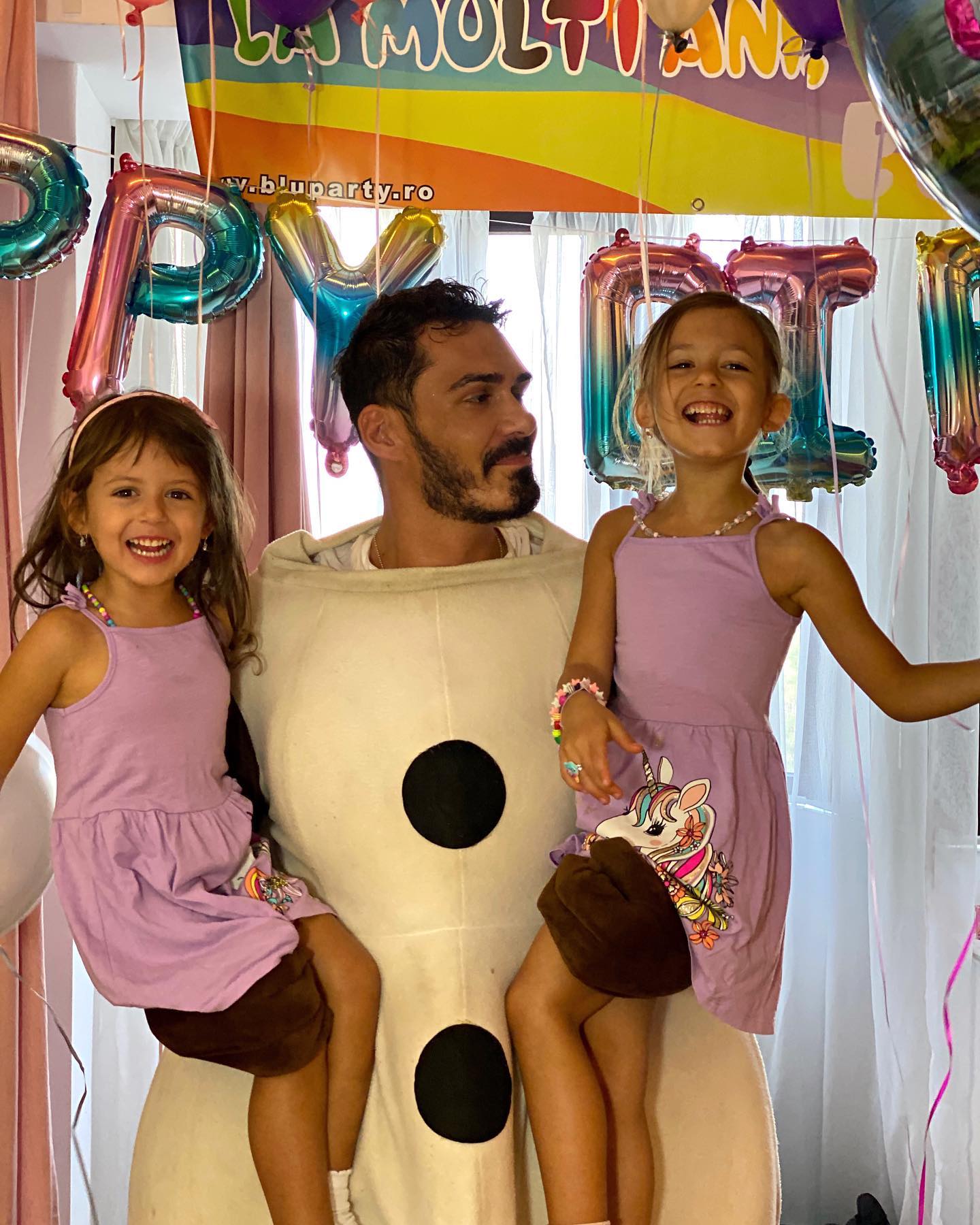 Andreea Bălan a acceptat relația lui George Burcea cu Viviana Sposub: „N-aș fi vrut să vină la fetițe într-o lună cu una, altă lună cu alta”