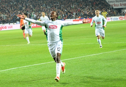 Cu Torje titular, Konyaspor a remizat cu Fenerbahce / GALERIE FOTO&VIDEO