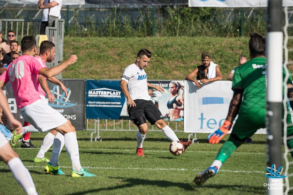 MAV Sports Timișoara a cucerit Liga Campionilor la minifotbal. Palidă consolare, după ce la fotbal în 11 am ajuns în lumea a treia / VIDEO