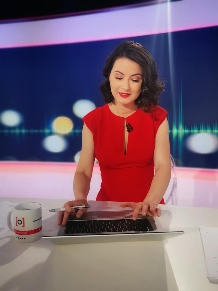 Demisie la Antena 1. Andreea Țopan pleacă de la Observator. Valentin Butnaru a lăudat-o: „Un jurnalist desăvârșit, un om sufletist”
