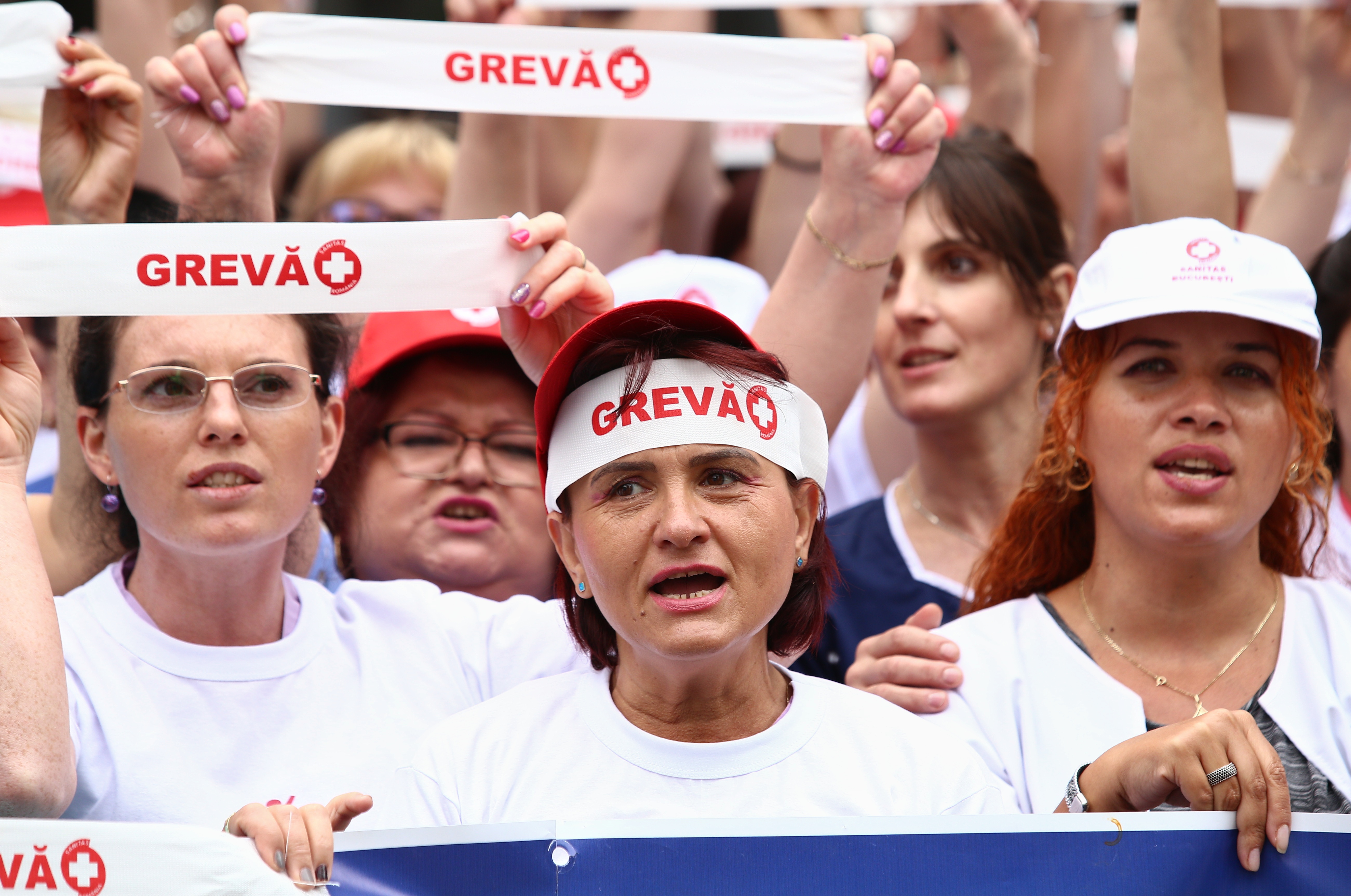 Grevă de avertisment în spitalele din România. Angajații din sistemul de sănătate anunță grevă generală