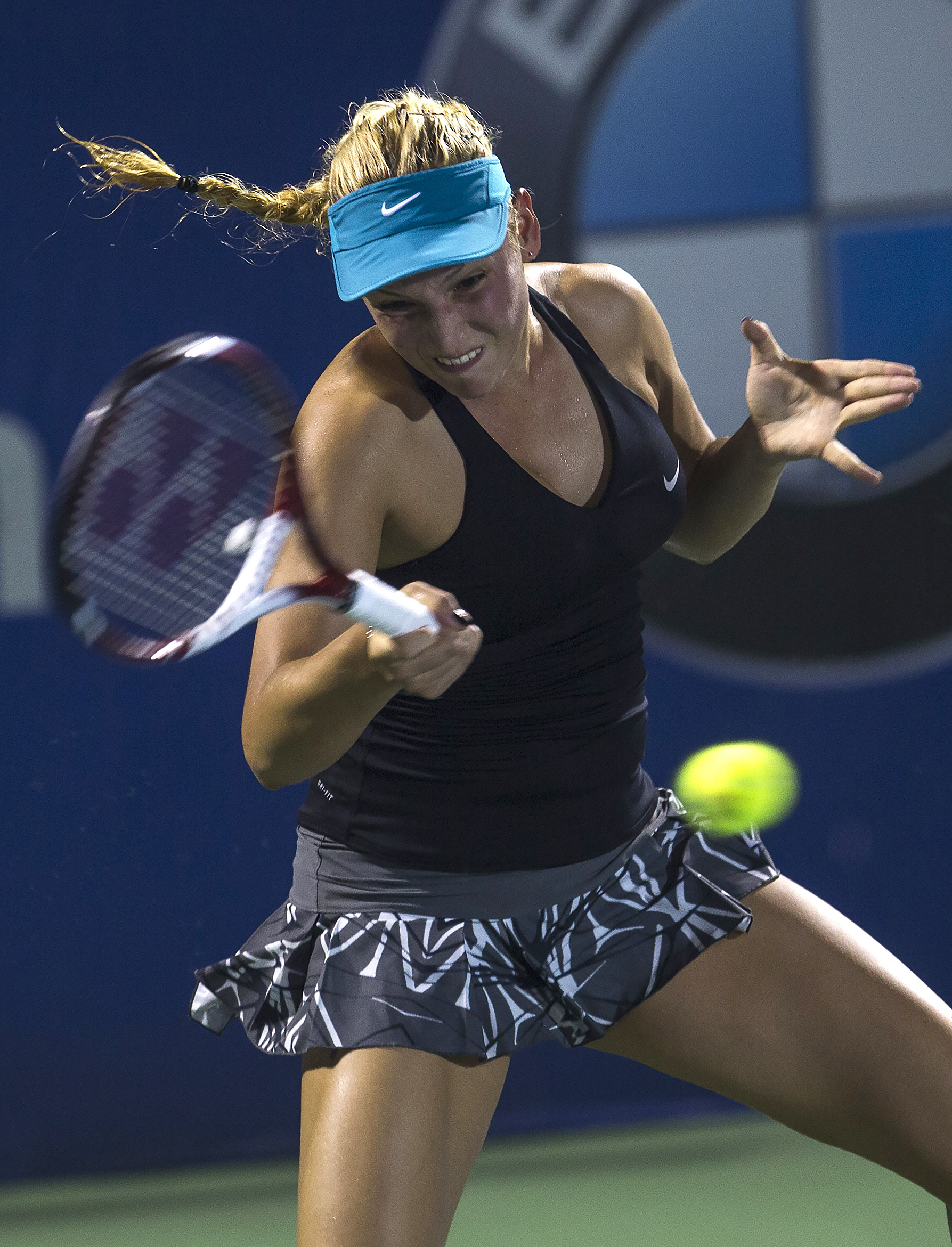 Donna Vekici și Thanasi Kokkinakis, eroi fără voia lor! ^După ce Nick Kyrgios a dezvăluit că și-au făcut de cap, să-i vedem cum se mișcă și pe terenul de tenis! GALERIE FOTO & VIDEO